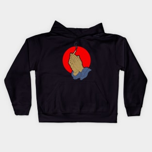 Smoking Hand Kids Hoodie